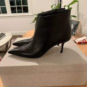 Jimmy Choo Black Ankle Booties